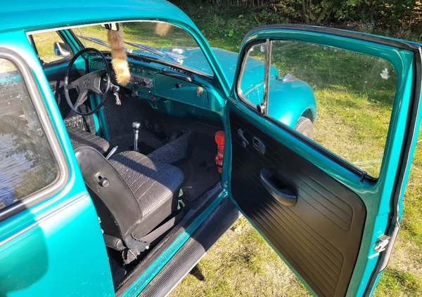 Volkswagen Garbus cena 75900 przebieg: 141212, rok produkcji 1972 z Człuchów małe 352